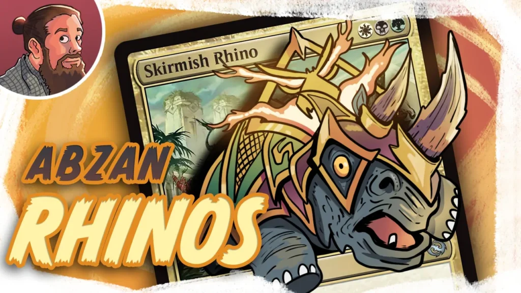 Budget Magic: $59 Abzan Felothar Rhino Aggro (Standard)