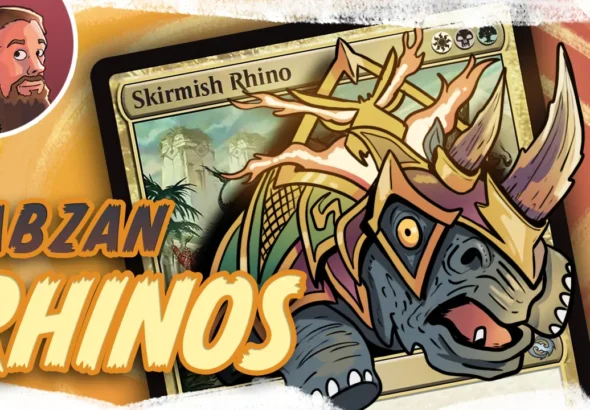 Budget Magic: $59 Abzan Felothar Rhino Aggro (Standard)