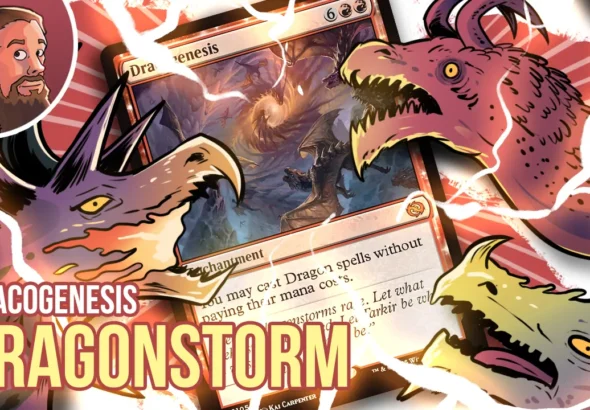 Against the Odds: Dracogenesis Dragon Storm (Standard)