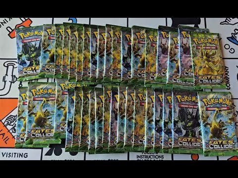 $1,000 - Pokemon - XY ERA - Fates Collide - PATRON POUNDING