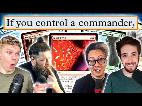 Cards That Go Nuts if You Control Your Commander | Commander Clash Podcast 197