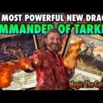 Who Is The Most Powerful New Dragon Commander Of Tarkir? | Magic: The Gathering Dragonstorm EDH