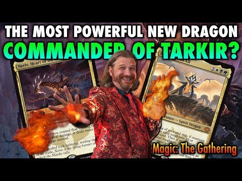 Who Is The Most Powerful New Dragon Commander Of Tarkir? | Magic: The Gathering Dragonstorm EDH