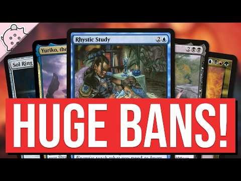Massive Bans Shake Up The Commander Format!