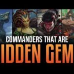 Hidden Gems: Underrated Commanders That Dominate With Great Builds!
