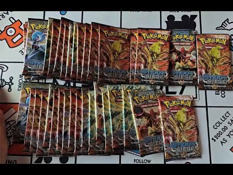 $1,000 - Pokemon - Steam Siege Disaster