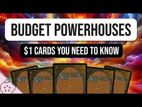 Budget Commander Powerhouses: $1 Cards You NEED To Know