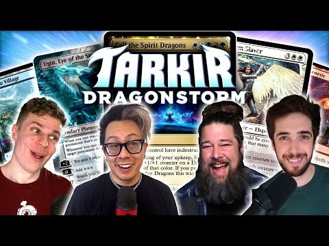 Top Cards from Tarkir: Dragonstorm | Commander Clash Podcast 193