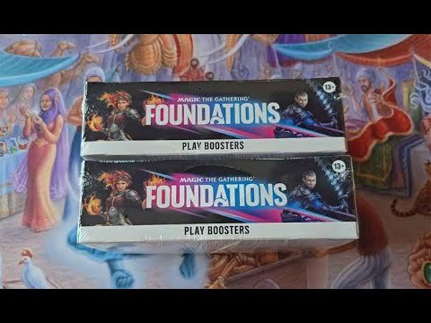 $118 SHIPPED - FOUNDATIONS PLAY RETURNS!