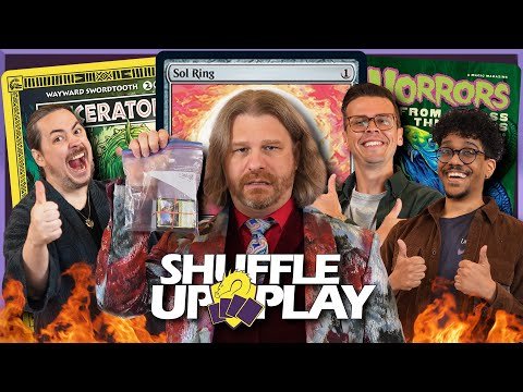 Commander Hell w/ Arin Hanson, Cosmonaut Marcus, Rhystic Studies | Shuffle Up & Play 76 MTG Gameplay