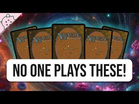 These 5 Commander Cards Are SECRETLY Powerful! (No One Uses Them)