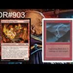 DDR#903 - Fear of Burning Alive + 3 card types