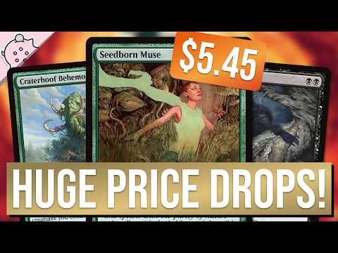 Top MTG Cards Are Crashing in Price—Grab Them Now!