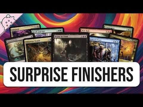 Best Commander Cards That Win Games Out of Nowhere