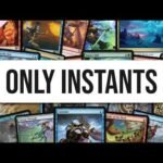 Can You Build a Commander Deck with ONLY Instants?