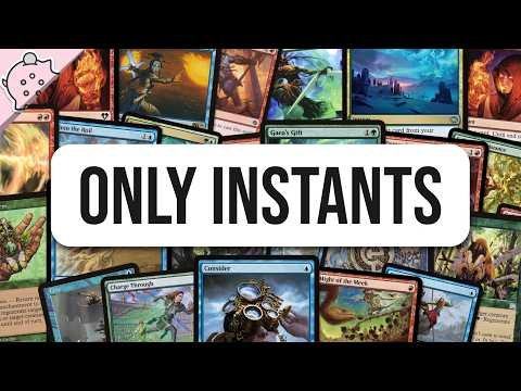Can You Build a Commander Deck with ONLY Instants?