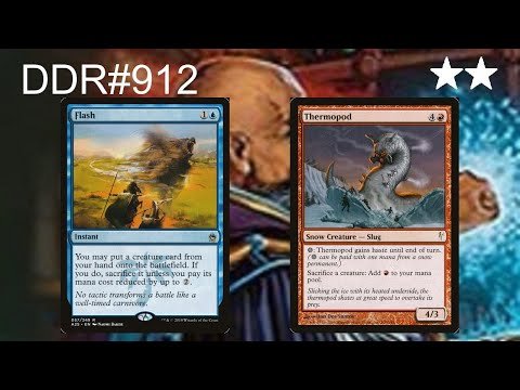 DDR#912 - Flash + Thermopod