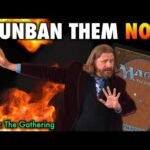 Unban These Magic: The Gathering Cards Now! Top 5 banned Modern cards that are safe to un ban!