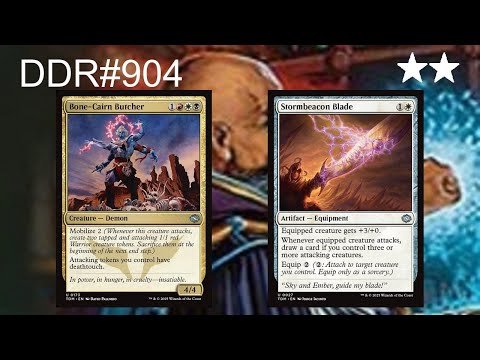 DDR#904 - Stormbeacon Blade + Mobilize