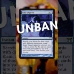 FIVE NEW UNBANS