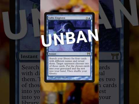 FIVE NEW UNBANS