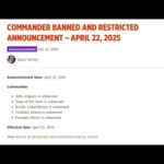 BRACKET UPDATES | Reacting to the UNBANS