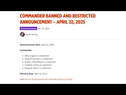 BRACKET UPDATES | Reacting to the UNBANS