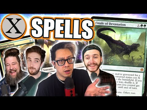 The Best X Spells | Commander Clash Podcast 194