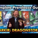 The Complete Guide To Tarkir: Dragonstorm Prerelease! Magic: The Gathering Deck Building