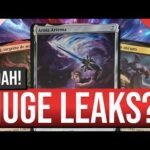 Breaking News: Massive Final Fantasy Card Leak!