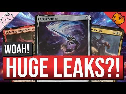 Breaking News: Massive Final Fantasy Card Leak!