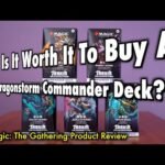 Is It Worth It To Buy A Tarkir: Dragonstorm Commander Deck? | A Magic: The Gathering Product Review