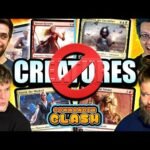 Commander, but Creatures Are Banned | Commander Clash S18 E5