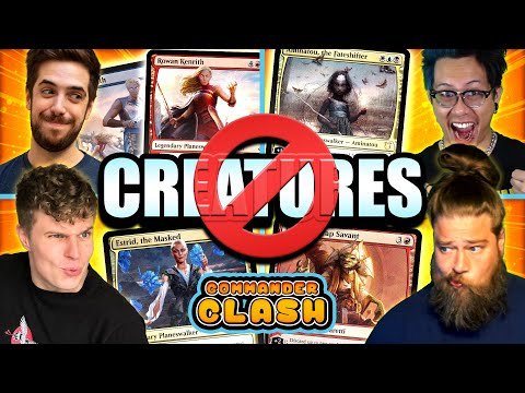 Commander, but Creatures Are Banned | Commander Clash S18 E5
