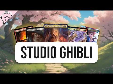 Studio Ghibli MTG Cards?! Custom Designs You Have to See!
