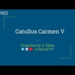 DDT#902 - Catullus Carmen V
