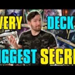 Every Strategy's Biggest Secret | 50 EDH Archetypes | Commander | Magic: the Gathering