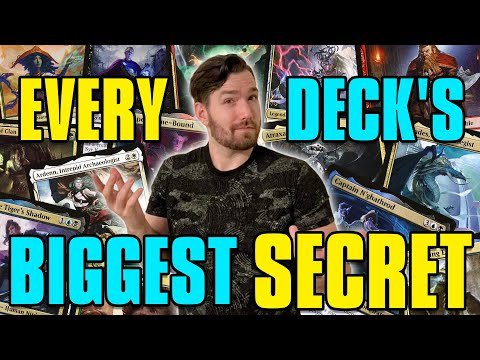Every Strategy's Biggest Secret | 50 EDH Archetypes | Commander | Magic: the Gathering