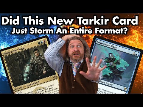 Did This New Magic: The Gathering Card Just Storm An Entire Format? | Tarkir: Dragonstorm's Top 5