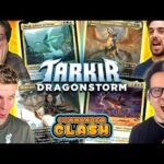 We Play Tarkir: Dragonstorm | Commander Clash S18 E6