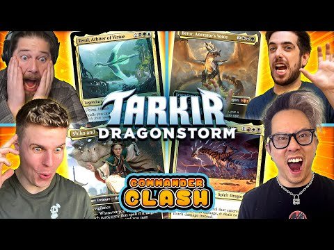 We Play Tarkir: Dragonstorm | Commander Clash S18 E6