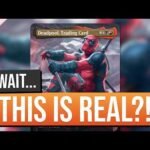 Wait… THIS IS REAL?! Deadpool Is an MTG Card?!