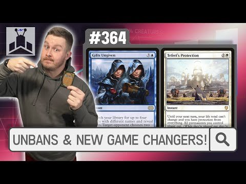 UNBANS and NEW Game Changers | EDHRECast 364