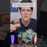 When they counter your cool spell