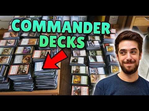 30 Commander Decks Under $30
