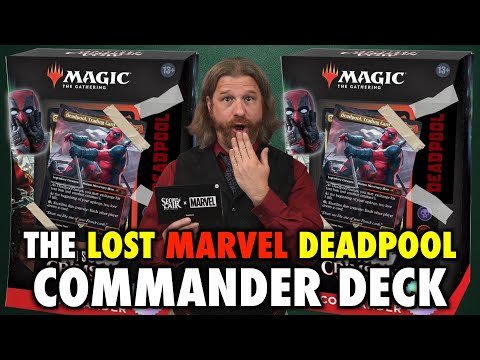 Is It Worth It To Buy The Lost Marvel Deadpool Commander Deck for Magic: The Gathering?