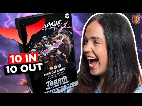 “Mardu Surge” Precon Upgrade | Tarkir: Dragonstorm | The Command Zone 668 | MTG EDH Magic Gathering