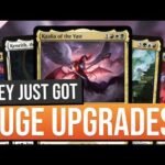 Tarkir’s Game-Changing Upgrades: These Commanders Just Got Better!