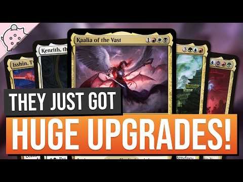 Tarkir’s Game-Changing Upgrades: These Commanders Just Got Better!