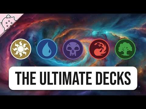 The Ultimate Commander Deck for EVERY Color!